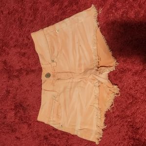 Pink shorts
